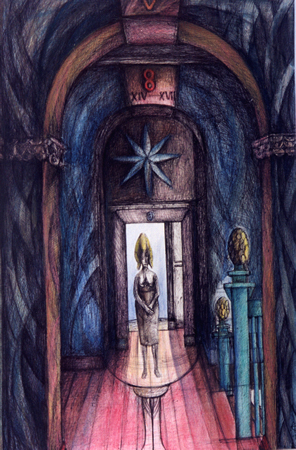 Spirit of a Women Watching II