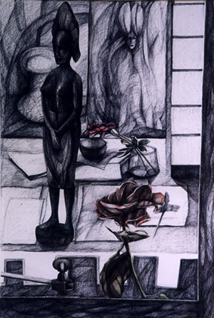 Spirit of a Woman Watching III