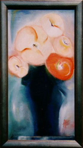 Bowl of Nasturtiums