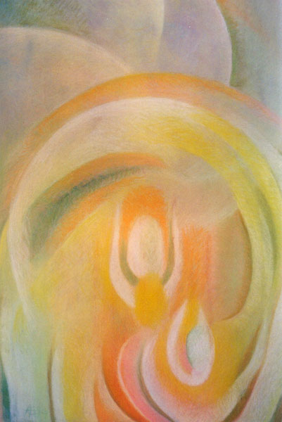 Under an African Flame Tree II
